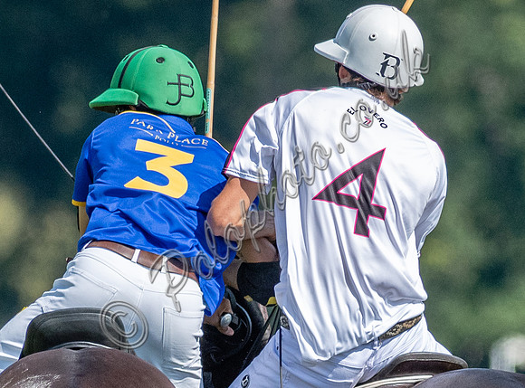 Polo action, 2021 Gold Cup, Cowdray Park Polo Club