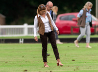 Treading in the divots at half-time