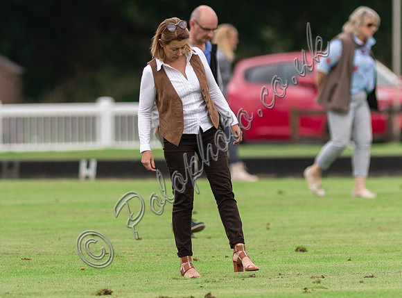Treading in the divots at half-time