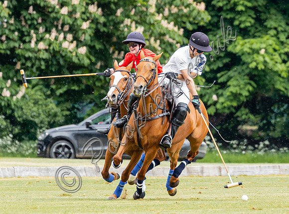 polo action for Badminton Cup sub final 2025 at Beaufort Polo Club