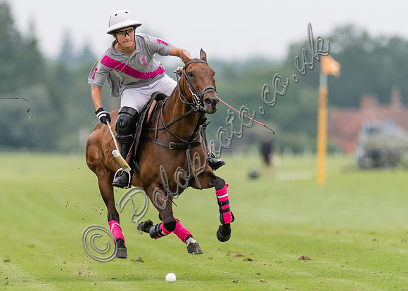 Polo action, 2021 Gold Cup, Cowdray Park Polo Club
