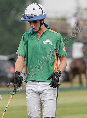 olo action, 2025 Gold Cup, Cowdray Park Polo Club