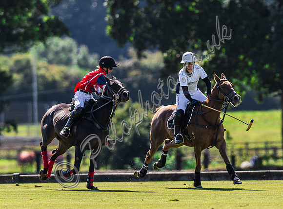Polo action,  2024 Sidebottom Cup subsidiary, Beaufort Polo Club