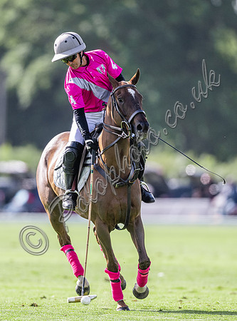 Polo action, 2024 Gold Cup, Cowdray Park Polo Club