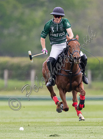 Polo action, 2022 Tyro Cup, Cowdray Park Polo Club
