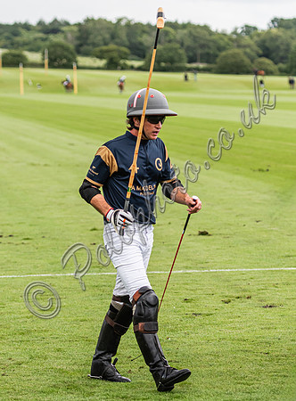 Polo action, 2024 Gold Cup, Cowdray Park Polo Club
