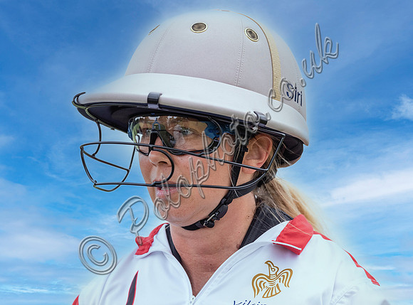 Polo action, Warwickshire Cup Final, Cirencester Park