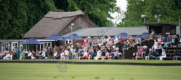 Polo action, Warwickshire Cup Final, Cirencester Park