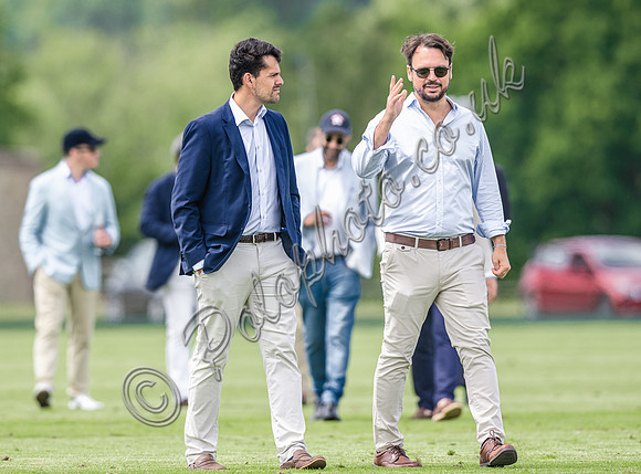 Polo action, 2025 Gold Cup, Cowdray Park Polo Club