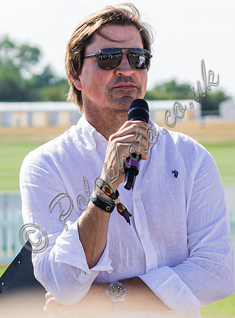 Polo action, 2025 Gold Cup quarter finals, Cowdray Park Polo Club