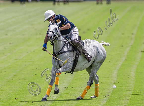 Polo action, 2025 Gold Cup, Cowdray Park Polo Club