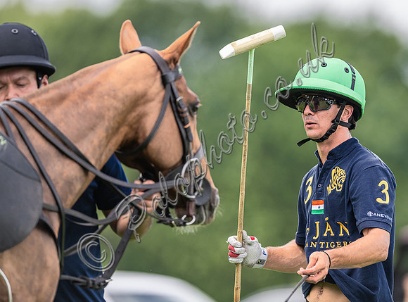 Polo action, 2025 Gold Cup, Cowdray Park Polo Club
