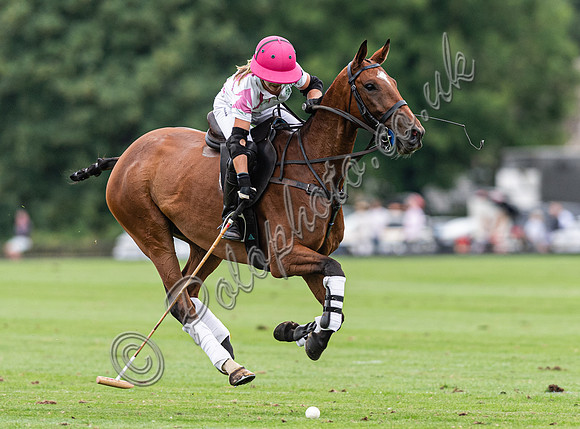 VL Ladies 16 Goal Subsidiary Final 2022 at Cirencester Park Polo Club