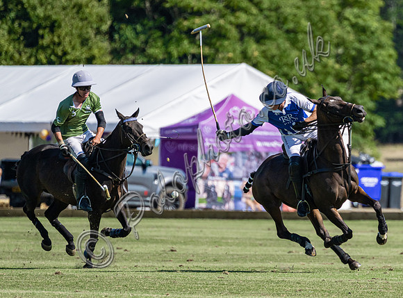 Polo action and presentation NPM Tournament 2025, Cirencester Park