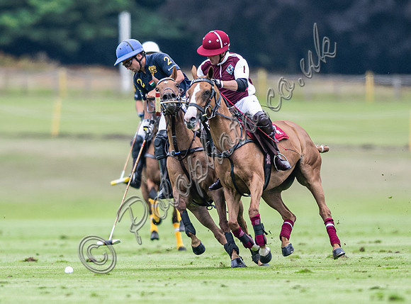 Polo action, 2025 Gold Cup, Cowdray Park Polo Club