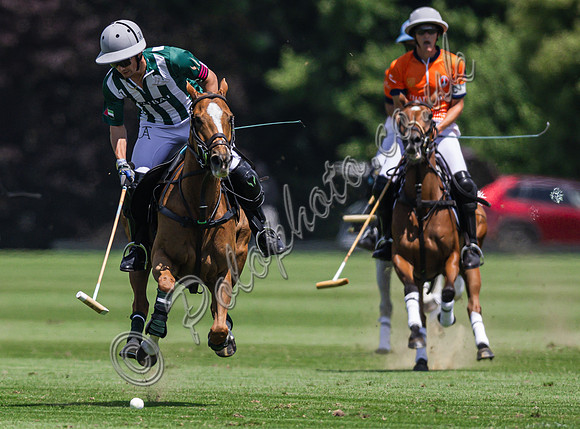 Polo action, 2025 Gold Cup, Cowdray Park Polo Club