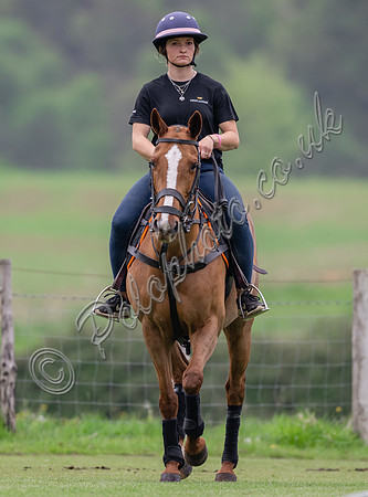 Polo action, May 4 Goal Spring Cup 2022, Cowdray Park Polo Club
