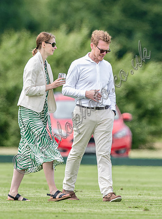 Polo action, 2025 Gold Cup, Cowdray Park Polo Club