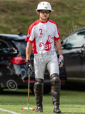 Polo action, 2021 Gold Cup, Cowdray Park Polo Club