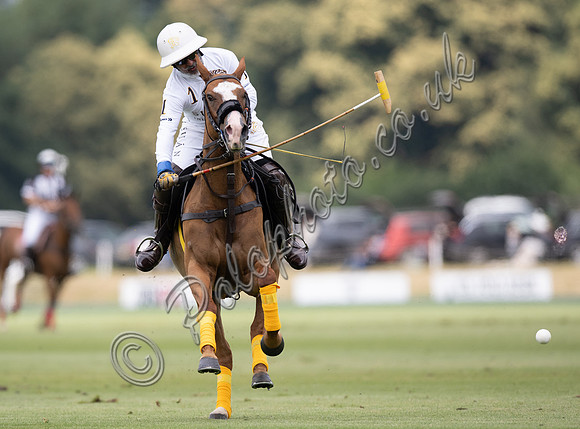 Polo action, 2025 Gold Cup, Cowdray Park Polo Club