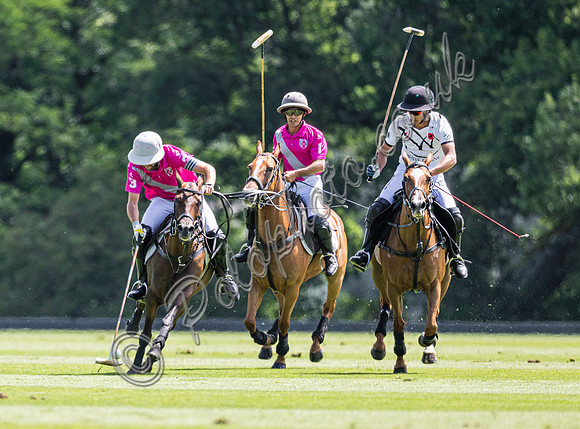 Polo action, 2024, Cowdray Park Polo Club