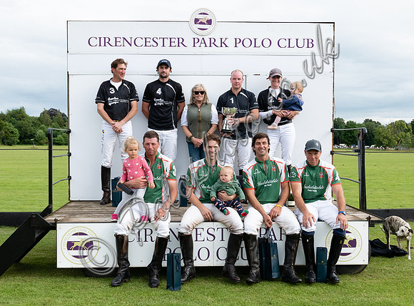 polo action for the Corinium Bowl, Cirencester Park