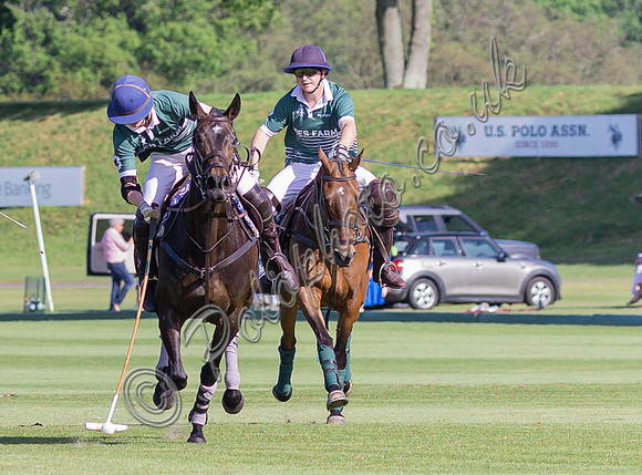 polo action, May 4 Goal Spring Cup subsidiary final 2022 at Cowdray Park Polo Club