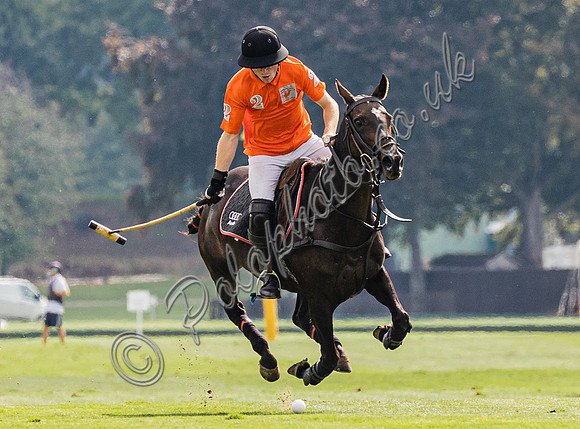Polo action, 2022, The Farewell Cup, Cowdray Park Polo Club