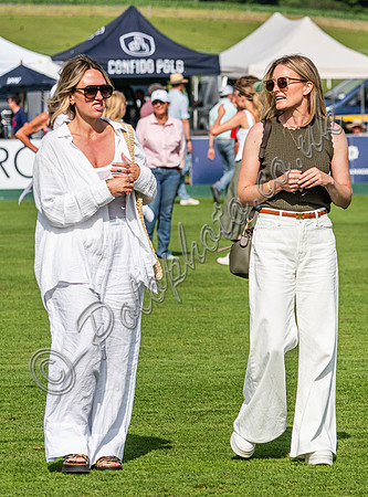 Treading the divots at polo