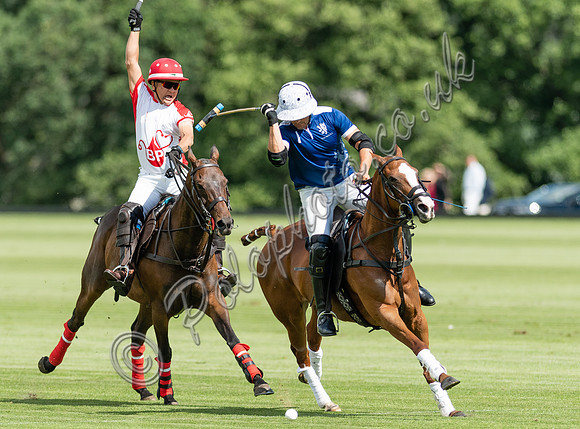 Polo action, 2021 Gold Cup, Cowdray Park Polo Club