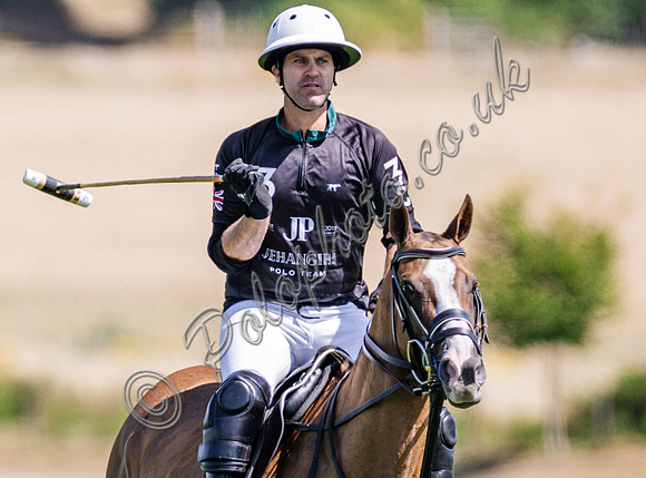 Polo action, 2025 Gold Cup, Cowdray Park Polo Club