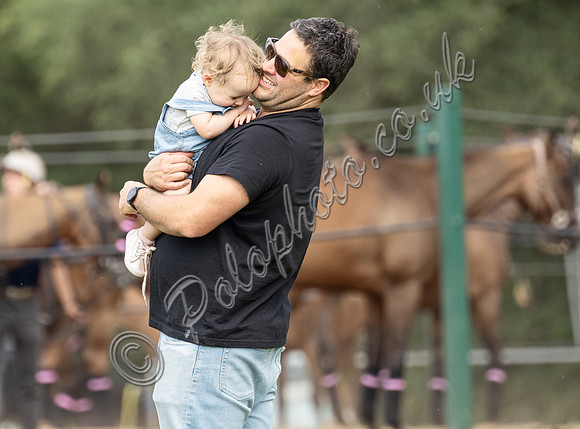 Polo action, 2025 Gold Cupsemi-final, Cowdray Park Polo Club