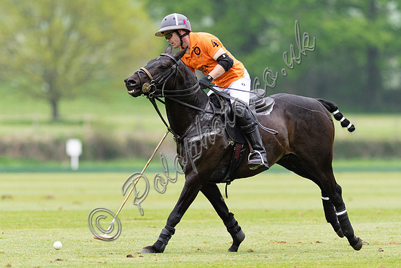 Polo action, 2022 May 4 Goal Spring Cup, Cowdray Park Polo Club