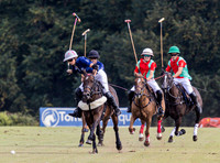 Polo action and presentation, Wichenford Bowl 2025, Beaufort Polo Club