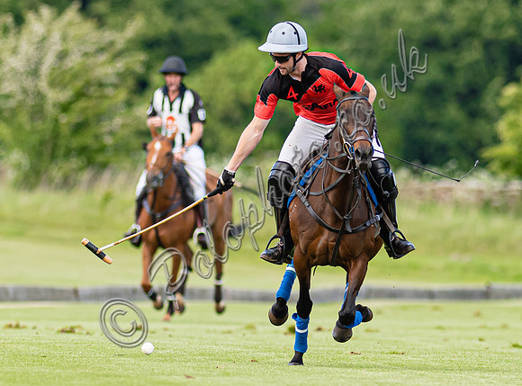Polo action, Babdown  Cup, Beaufort Polo Club