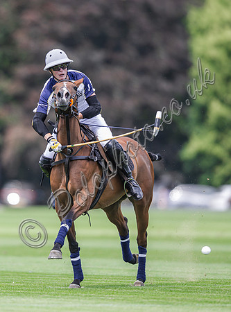 Polo action, 2025 Gold Cup, Cowdray Park Polo Club