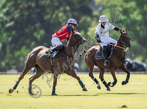 Polo action,  2024 Sidebottom Cup subsidiary, Beaufort Polo Club