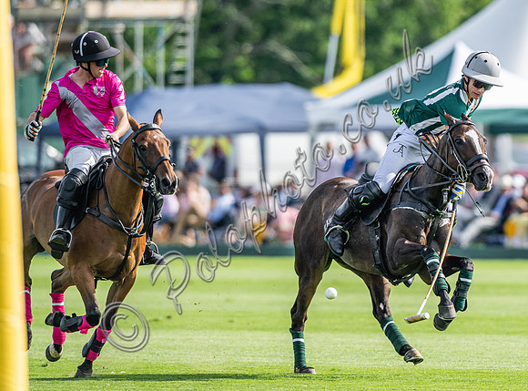 Polo action 2024 Gold Cup/Tramontana Cup, Cowdray Park