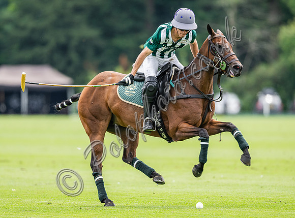 Polo action, 2024 Gold Cup, Cowdray Park Polo Club