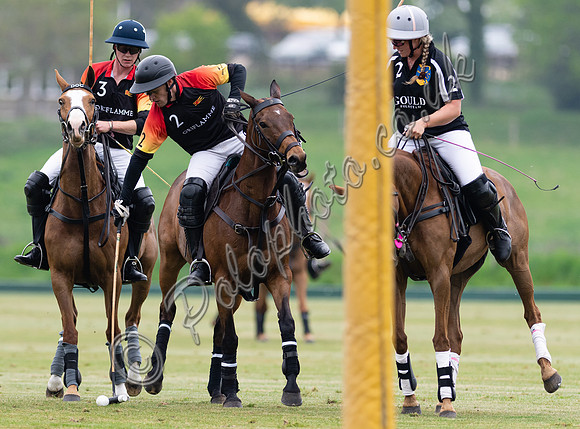 Polo action, May 4 Goal Spring Cup 2022, Cowdray Park Polo Club