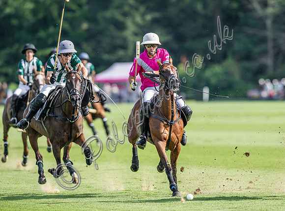 Polo action 2024 Gold Cup/Tramontana Cup, Cowdray Park
