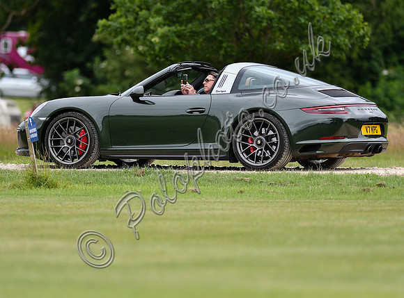 polo action for the Corinium Bowl, Cirencester Park