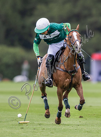 Polo action, 2024 Gold Cup, Cowdray Park Polo Club