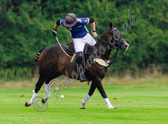 Polo action and Presentation of the Chairman's Cup 2024, Cirencester Park Polo Club