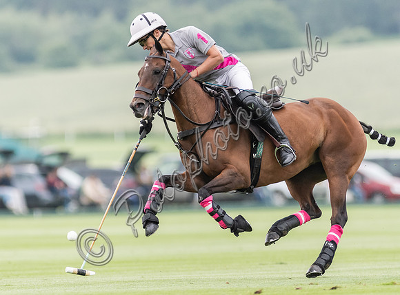 Polo action, 2021 Gold Cup, Cowdray Park Polo Club