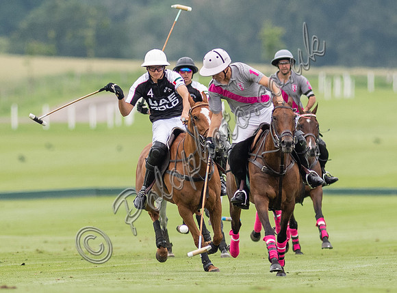 Polo action, 2021 Gold Cup, Cowdray Park Polo Club