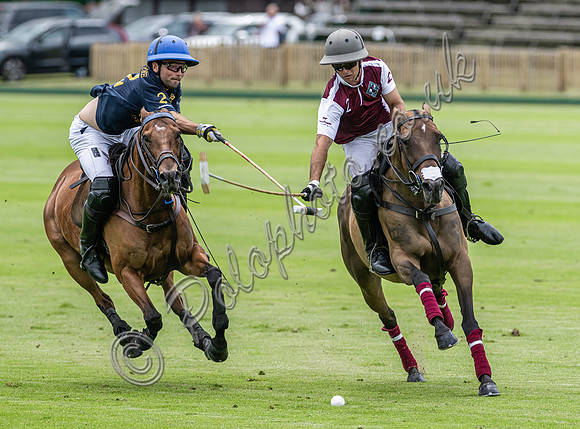 Polo action, 2025 Gold Cup, Cowdray Park Polo Club