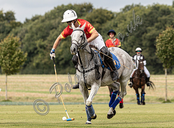 Polo action Associates Jnr & Senior League (4 goal), Cirencester Park, 2024