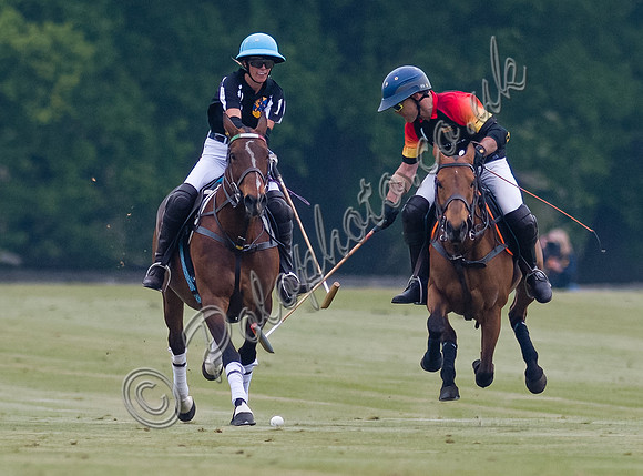 Polo action, May 4 Goal Spring Cup 2022, Cowdray Park Polo Club