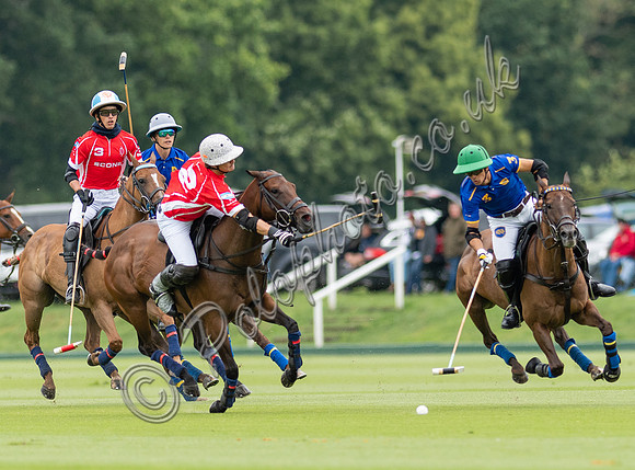 Polo action, 2021 Gold Cup, Cowdray Park Polo Club